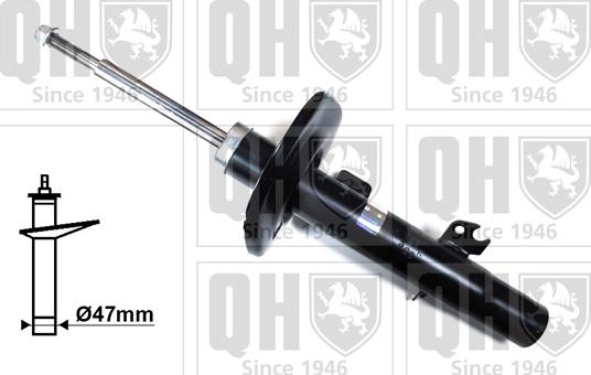 Quinton Hazell QAG878006 - Амортисьор vvparts.bg