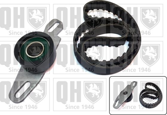 Quinton Hazell QBK540 - Комплект ангренажен ремък vvparts.bg