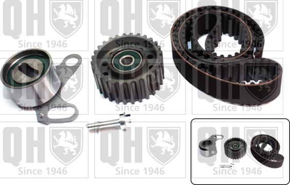 Quinton Hazell QBK602 - Комплект ангренажен ремък vvparts.bg