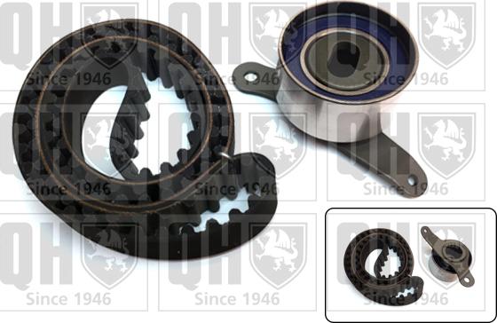 Quinton Hazell QBK394 - Комплект ангренажен ремък vvparts.bg