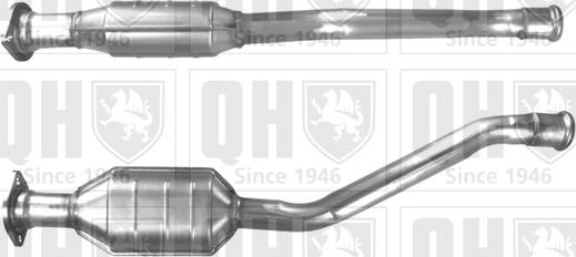 Quinton Hazell QCAT90618H - Катализатор vvparts.bg