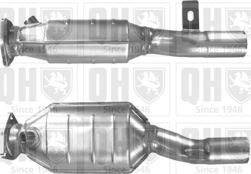 Quinton Hazell QCAT90096H - Катализатор vvparts.bg