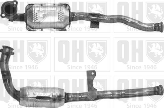 Quinton Hazell QCAT90098H - Катализатор vvparts.bg