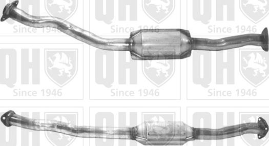 Quinton Hazell QCAT90092H - Катализатор vvparts.bg