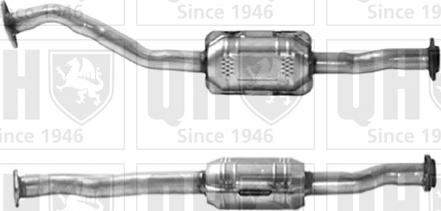 Quinton Hazell QCAT90057H - Катализатор vvparts.bg