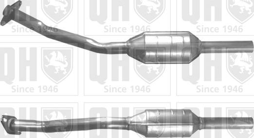 Quinton Hazell QCAT90085H - Катализатор vvparts.bg