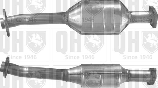 Quinton Hazell QCAT90038 - Катализатор vvparts.bg