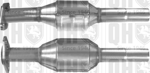 Quinton Hazell QCAT90074H - Катализатор vvparts.bg