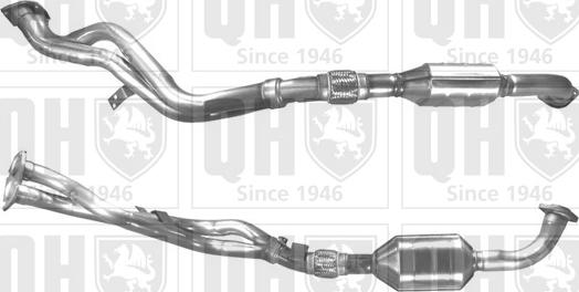 Quinton Hazell QCAT90078H - Катализатор vvparts.bg