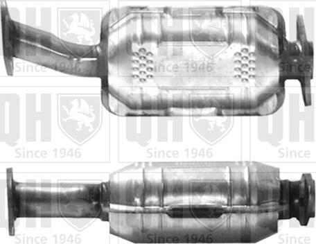 Quinton Hazell QCAT90113H - Катализатор vvparts.bg