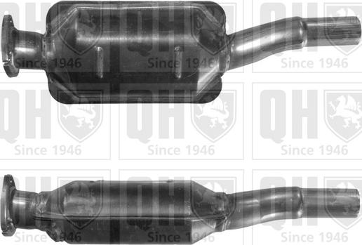 Quinton Hazell QCAT90138H - Катализатор vvparts.bg