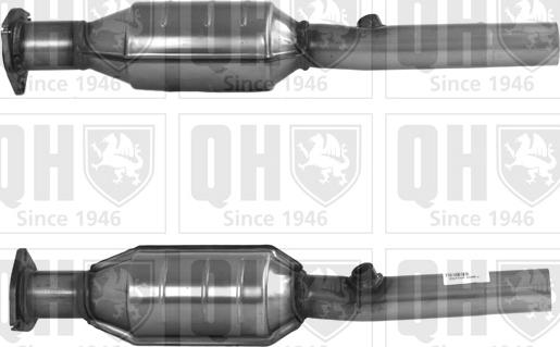 Quinton Hazell QCAT90854 - Катализатор vvparts.bg