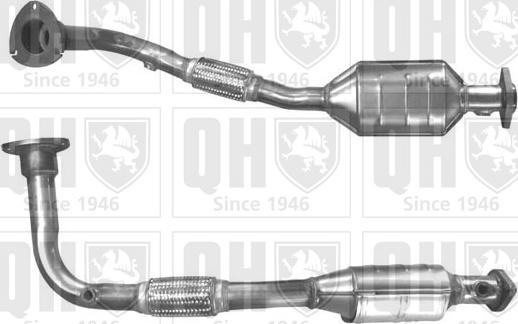 Quinton Hazell QCAT90873H - Катализатор vvparts.bg