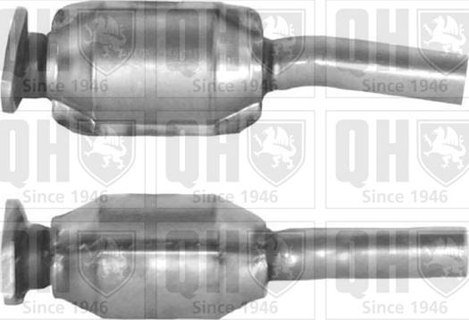 Quinton Hazell QCAT90348 - Катализатор vvparts.bg