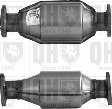 Quinton Hazell QCAT90322H - Катализатор vvparts.bg