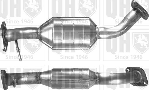 Quinton Hazell QCAT90297H - Катализатор vvparts.bg