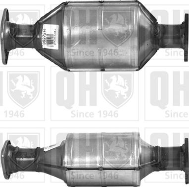 Quinton Hazell QCAT90272H - Катализатор vvparts.bg