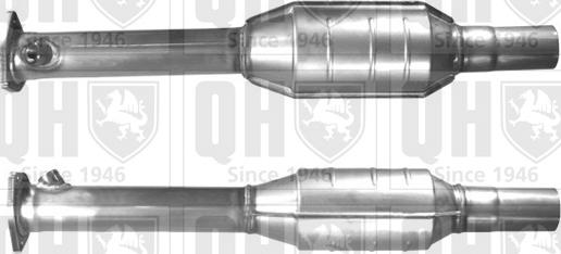 Quinton Hazell QCAT90277H - Катализатор vvparts.bg