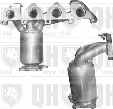 Quinton Hazell QCAT91486H - Катализатор vvparts.bg