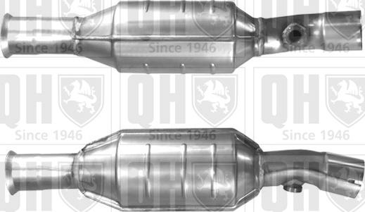 Quinton Hazell QCAT91040H - Катализатор vvparts.bg