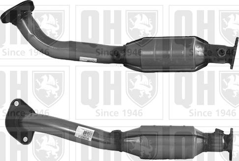 Quinton Hazell QCAT91057H - Катализатор vvparts.bg