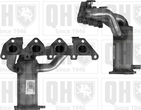 Quinton Hazell QCAT91326H - Катализатор vvparts.bg