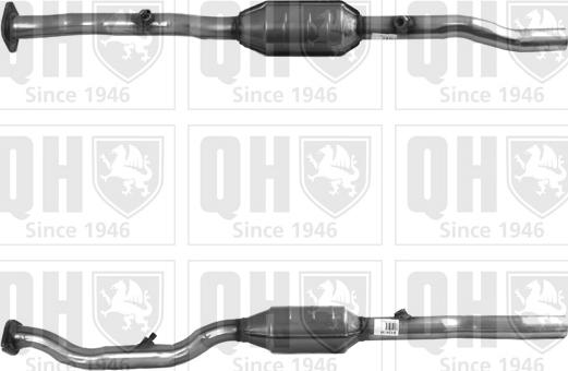 Quinton Hazell QCAT91241H - Катализатор vvparts.bg