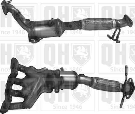 Quinton Hazell QCAT91275H - Катализатор vvparts.bg