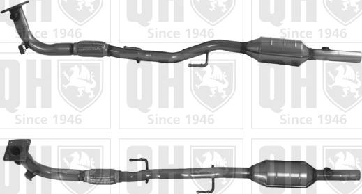 Quinton Hazell QCAT92078H - Катализатор vvparts.bg