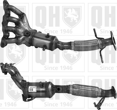 Quinton Hazell QCAT92132H - Катализатор vvparts.bg