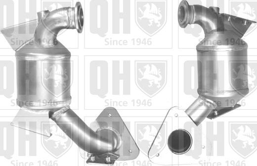 Quinton Hazell QCAT80424H - Катализатор vvparts.bg