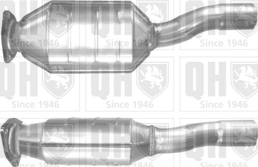 Quinton Hazell QCAT80510H - Катализатор vvparts.bg