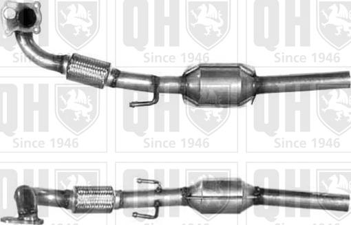 Quinton Hazell QCAT80045 - Катализатор vvparts.bg