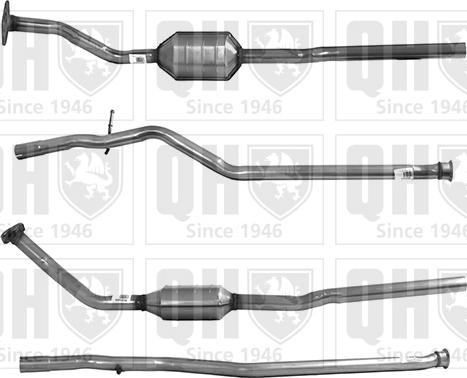 Quinton Hazell QCAT80059 - Катализатор vvparts.bg