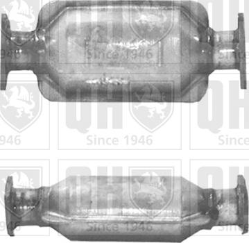 Quinton Hazell QCAT80005H - Катализатор vvparts.bg