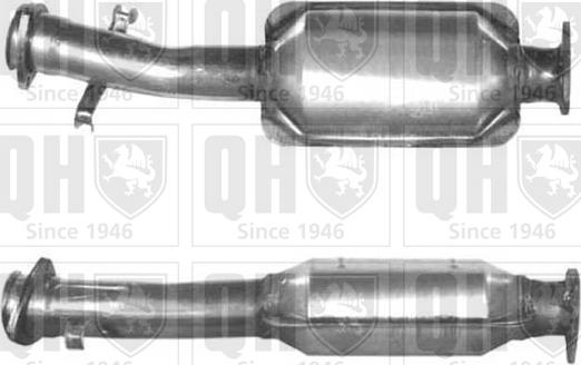 Quinton Hazell QCAT80141 - Катализатор vvparts.bg