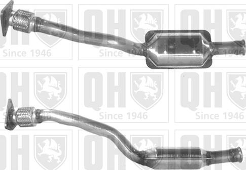 Quinton Hazell QCAT80104 - Катализатор vvparts.bg