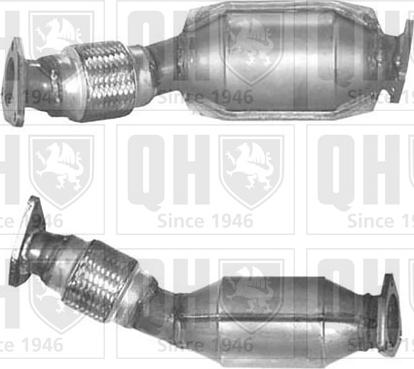 Quinton Hazell QCAT80139H - Катализатор vvparts.bg