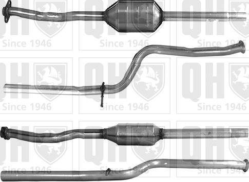 Quinton Hazell QCAT80132H - Катализатор vvparts.bg