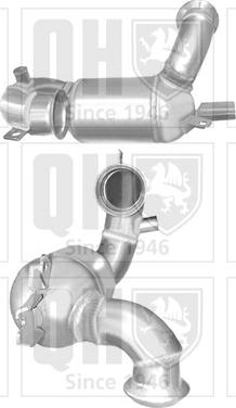 Quinton Hazell QCAT80324H - Катализатор vvparts.bg