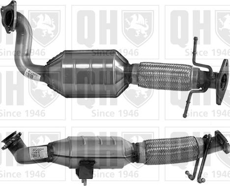 Quinton Hazell QCAT80292H - Катализатор vvparts.bg