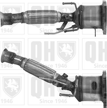 Quinton Hazell QCAT80282 - Катализатор vvparts.bg