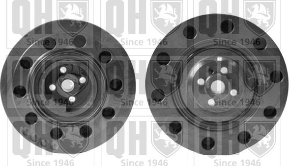 Quinton Hazell QCD17 - Ремъчна шайба, колянов вал vvparts.bg