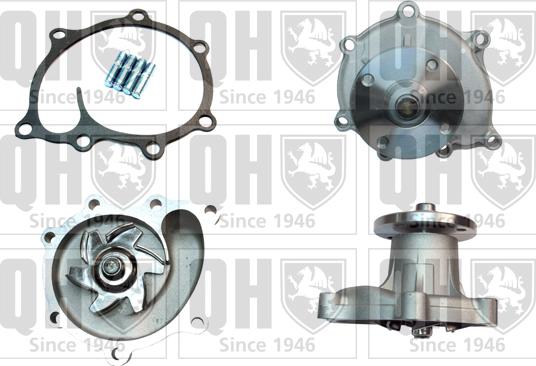 Quinton Hazell QCP3485 - Водна помпа vvparts.bg