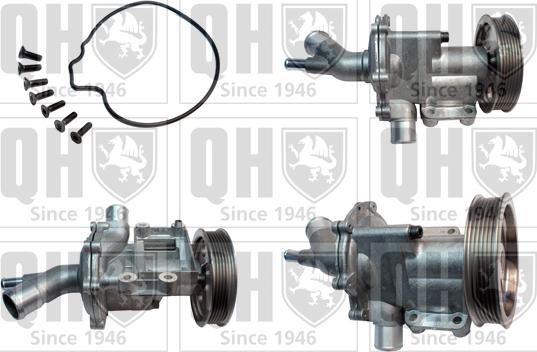 Quinton Hazell QCP3512 - Водна помпа vvparts.bg