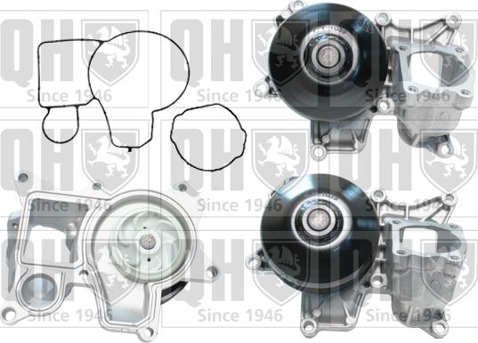 Quinton Hazell QCP3680 - Водна помпа vvparts.bg