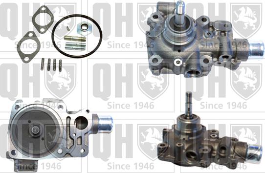 Quinton Hazell QCP3819 - Водна помпа vvparts.bg