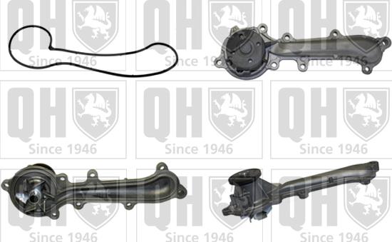 Quinton Hazell QCP3814 - Водна помпа vvparts.bg