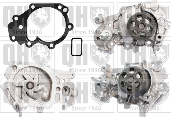 Quinton Hazell QCP3776 - Водна помпа vvparts.bg