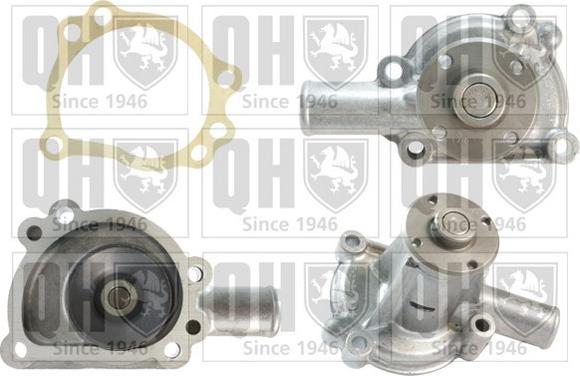 Quinton Hazell QCP2301 - Водна помпа vvparts.bg